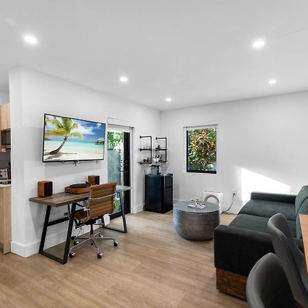 Enjoy Modern Oasis Private Patio - Near Beach ไมอามี ภายนอก รูปภาพ